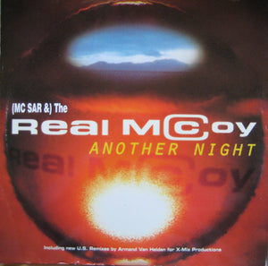 (MC Sar &) The Real McCoy* - Another Night (12")