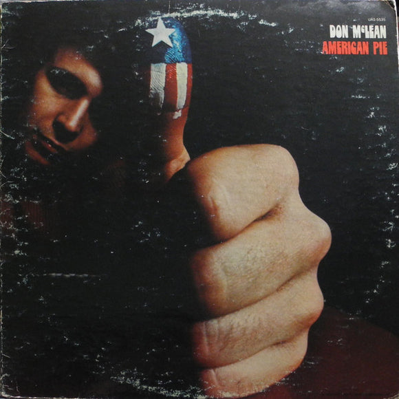 Don McLean - American Pie (LP, Album, Res)
