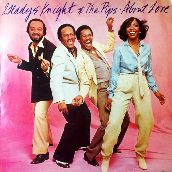 Gladys Knight & The Pips* - About Love (LP, Album)