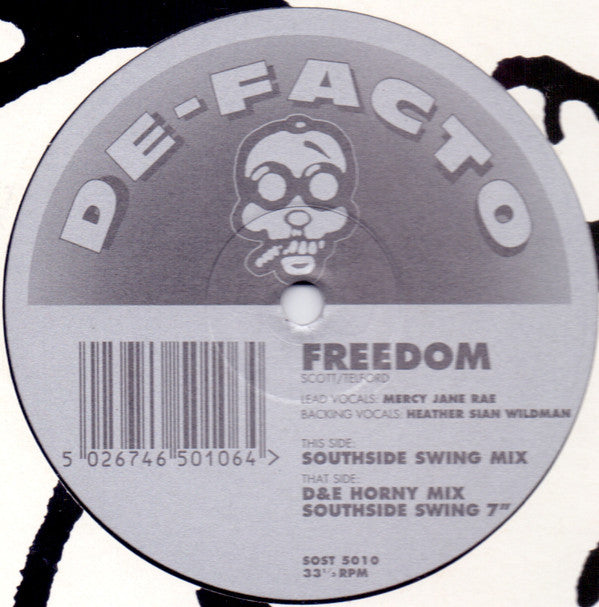 De-Facto - Freedom (12")