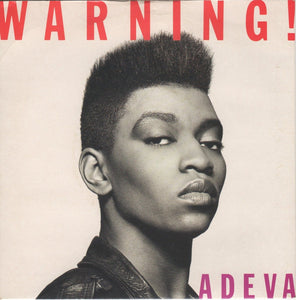 Adeva - Warning! (7", Single)