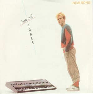 Howard Jones - New Song (7", Single, Sol)