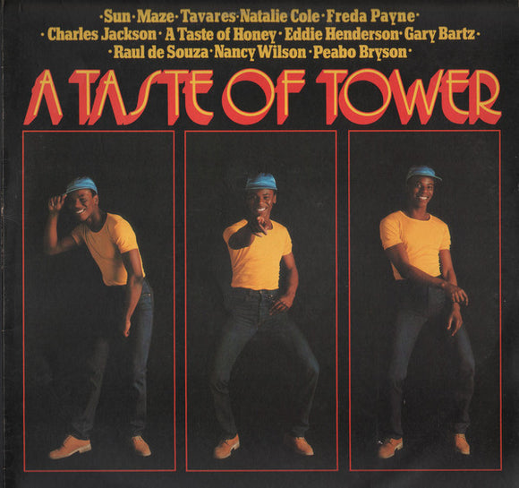 Various - A Taste Of Tower (LP, Comp, Tra)