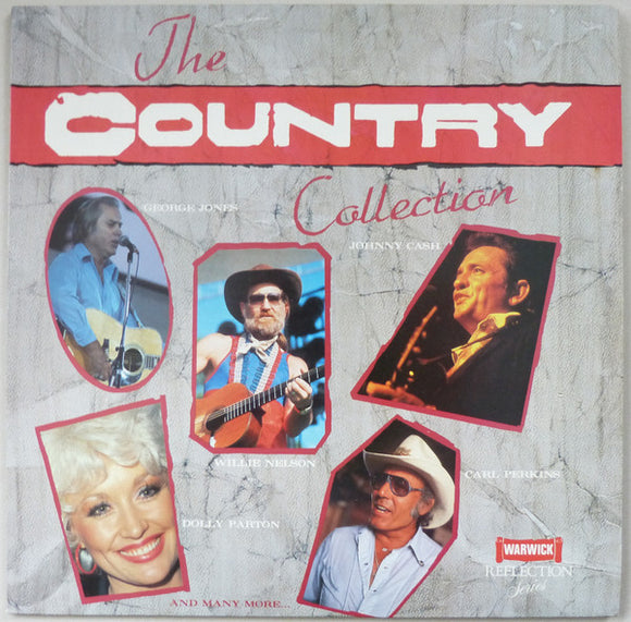 Various - The Country Collection (LP, Comp)