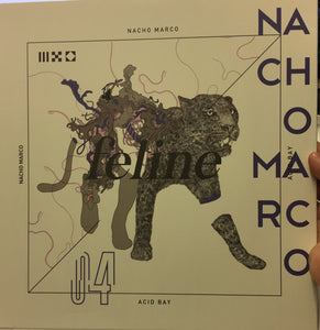 Nacho Marco - Acid Bay (12", EP)