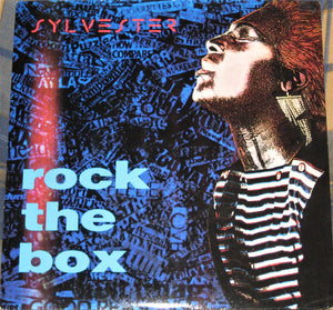 Sylvester - Rock The Box (7", Blu)