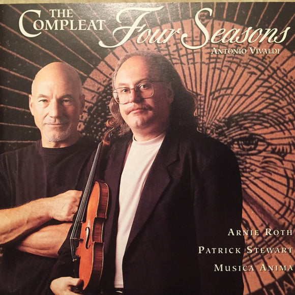 Vivaldi*, Arnie Roth, Patrick Stewart, Musica Anima - The Compleat The Four Seasons (CD, Album)