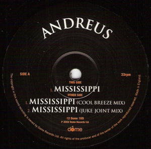 Andreus - Mississippi (12", Single)