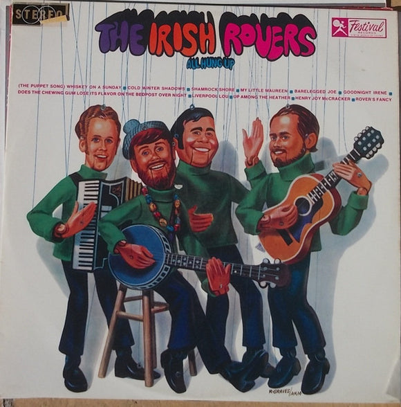 The Irish Rovers - All Hung Up (LP, Album)