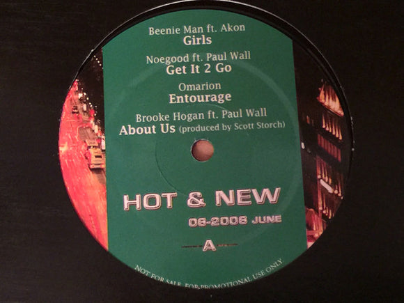 Various - Hot & New 06-2006 June (LP, Comp, Promo)