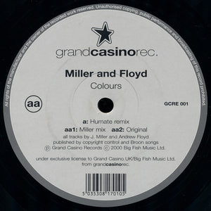 Miller And Floyd* - Colours (12")
