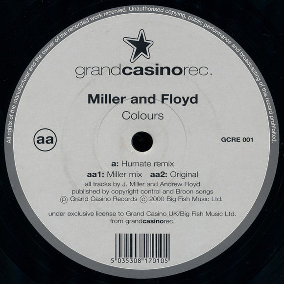 Miller And Floyd* - Colours (12