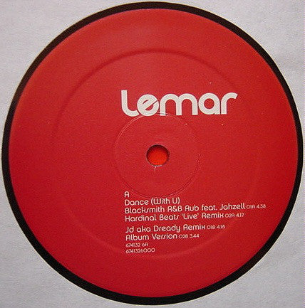 Lemar - Dance (With U) (12")
