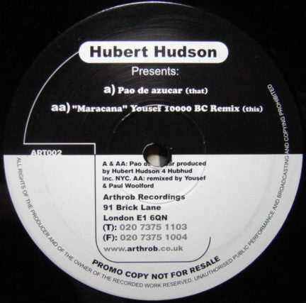 Hubert Hudson - Pao De Azucar / Maracana (12