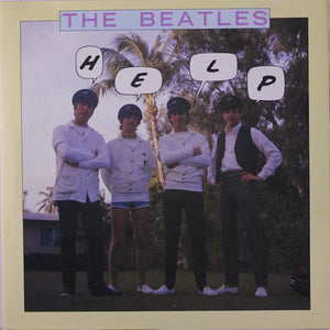 The Beatles - Help (7", Single, RE, Sol)
