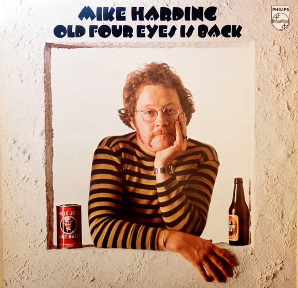 Mike Harding (2) - Old Four Eyes Is Back (LP, Album)