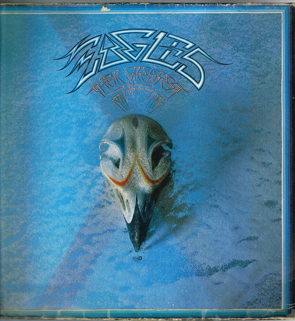 Eagles - Their Greatest Hits 1971-1975 (LP, Album, Comp, Emb)