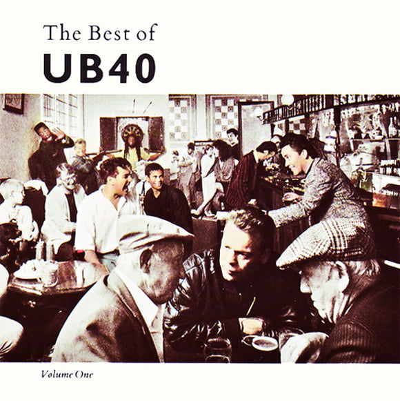 UB40 - The Best Of UB40 - Volume One (LP, Comp, Gat)