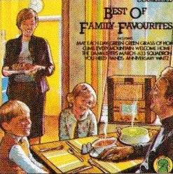 Various - Best Of Family Favourites (LP, Comp)