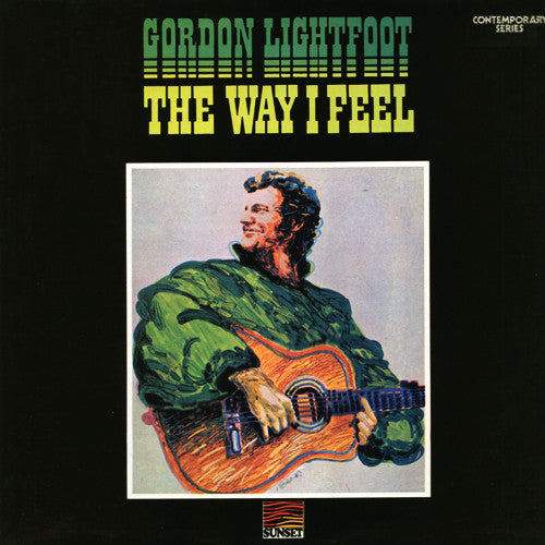 Gordon Lightfoot - The Way I Feel (LP, Album, RE)