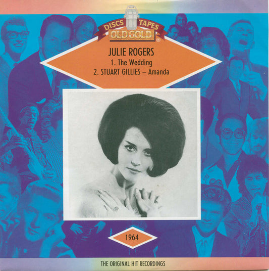 Julie Rogers / Stuart Gillies - The Wedding (La Novia) / Amanda (7", Single, Pic)