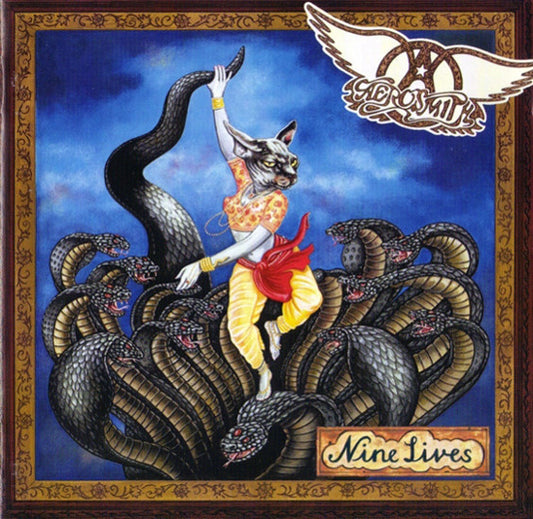 Aerosmith - Nine Lives (CD, Album, Enh)