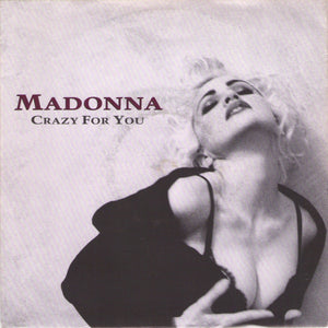 Madonna - Crazy For You (7", Single)