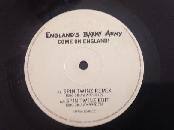 England's Barmy Army - Come On England!  (12