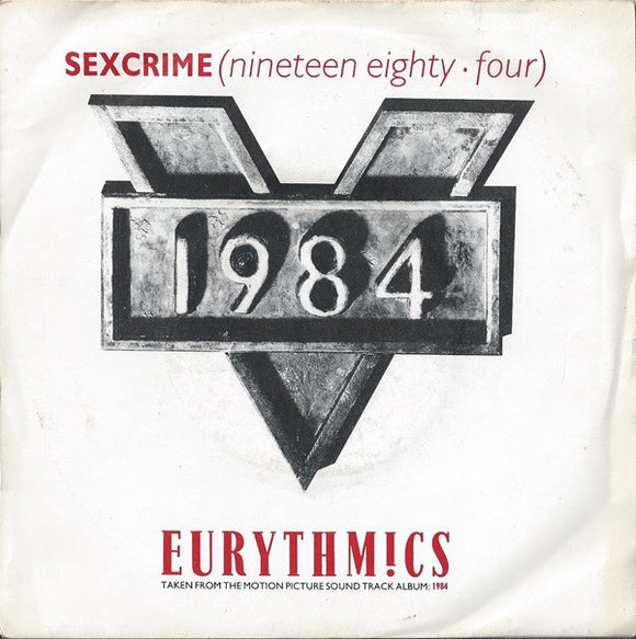 Eurythmics - Sexcrime (Nineteen Eighty • Four) (7