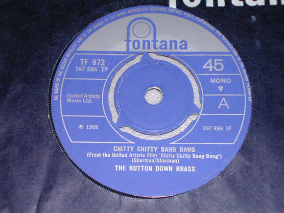 The Button Down Brass - Chitty Chitty Bang Bang (7
