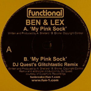 Ben & Lex - My Pink Sock (12")
