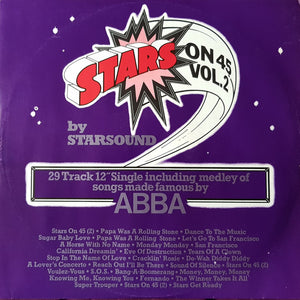 Starsound* - Stars On 45 Vol.2 (12", Single)