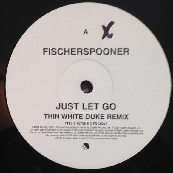 Fischerspooner - Just Let Go (12