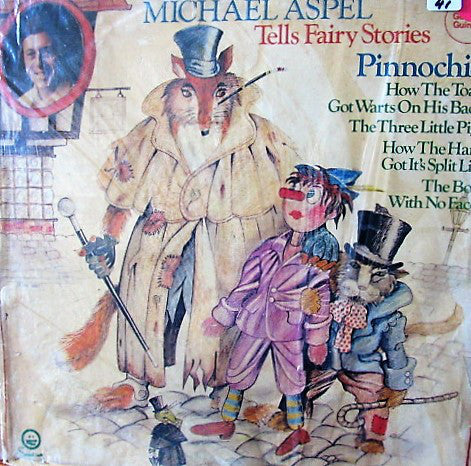 Michael Aspel - Michael Aspel Tells Fairy Stories (LP)