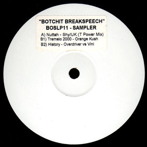 Various - Botchit Breakspeech Sampler (12", Smplr)