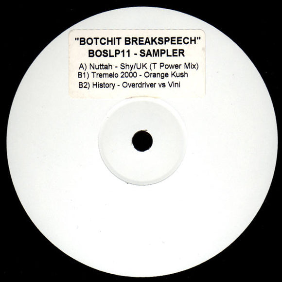 Various - Botchit Breakspeech Sampler (12