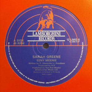 Sarah Greene - Eeny Meenie (12", Single)