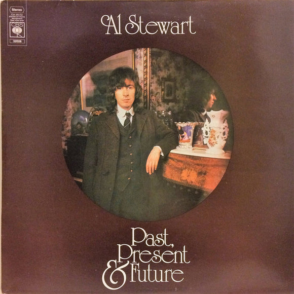 Al Stewart - Past, Present & Future (LP, Album, RE)