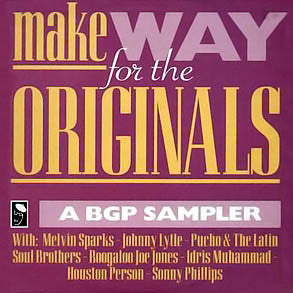 Various - Make Way For The Originals – A BGP Sampler (LP, Comp, Smplr)