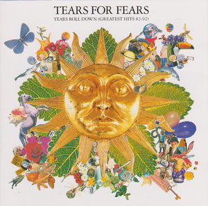 Tears For Fears - Tears Roll Down (Greatest Hits 82-92) (CD, Comp, RE)