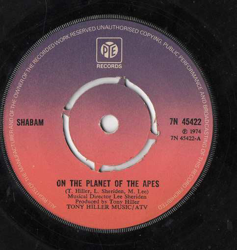 Shabam - On The Planet Of The Apes (7
