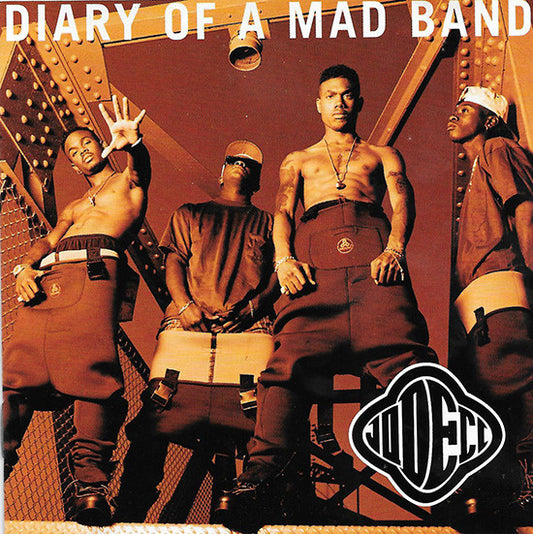 Jodeci - Diary Of A Mad Band (CD, Album)