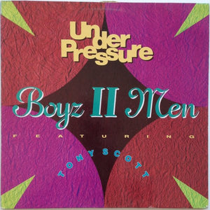 Boyz II Men - Under Pressure (12")