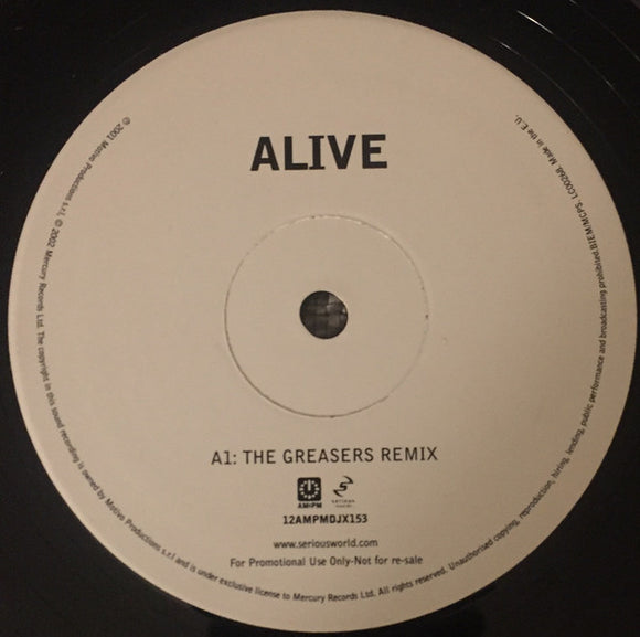 Alive - Alive (12