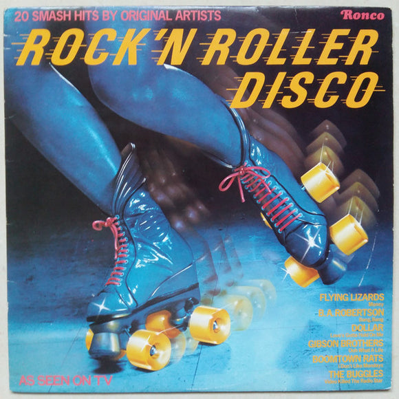 Various - Rock 'N Roller Disco (LP, Comp)