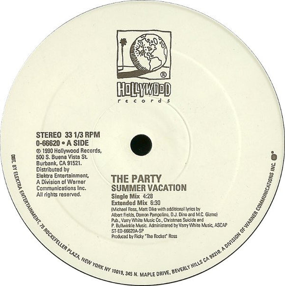 The Party - Summer Vacation (12