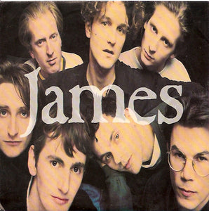 James - Sound (7", Single, Sil)