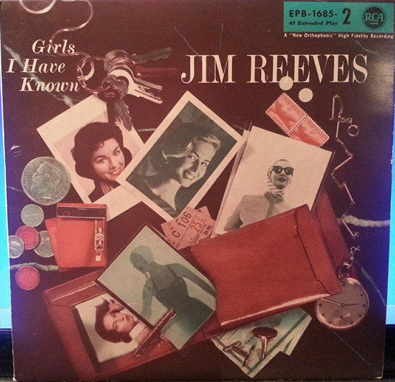 Jim Reeves - Girls I Have Known (7