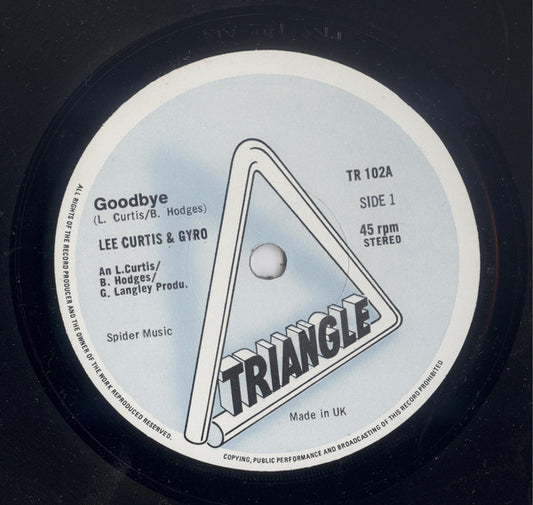 Lee Curtis & Gyro - Goodbye (7", Single)