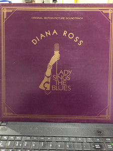 Diana Ross - Lady Sings The Blues (Original Motion Picture Soundtrack) (2xLP, Album)